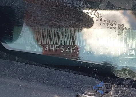 2001 Buick Lesabre Custom from USA, damaged, VIN 1G4HP54K51U189449